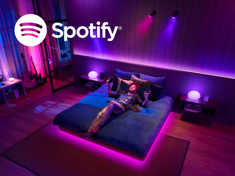Philips Hue: Neue Lampen, helleres Licht, Spotify-Anbindung