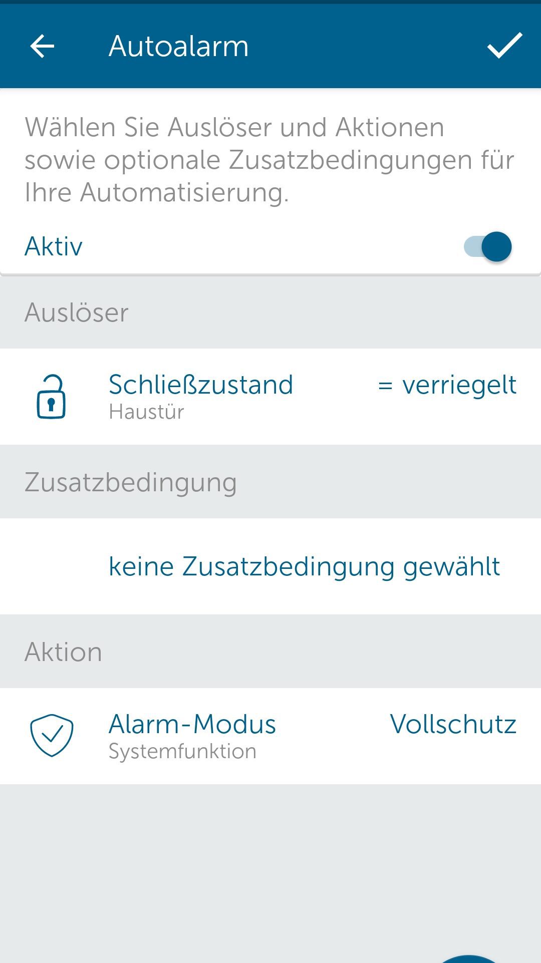 Screenshot von Einstellungen, um Geräte hinzuzufügen