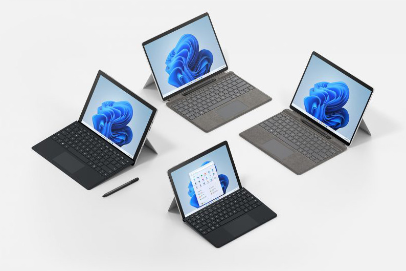 Surface Lineup