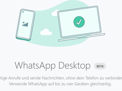 WhatsApp jetzt auf mehreren Geräten nutzbar