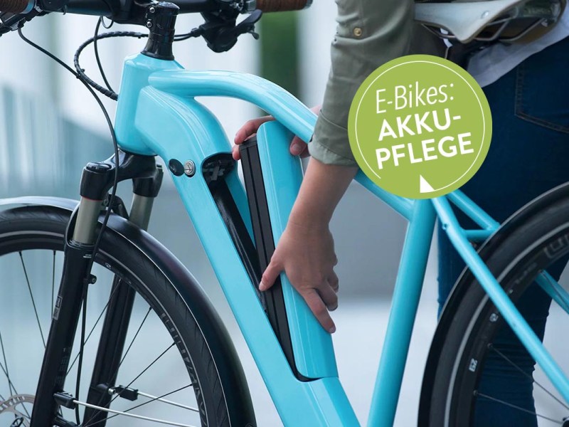 Die besten Tipps für den E-Bike-Akku