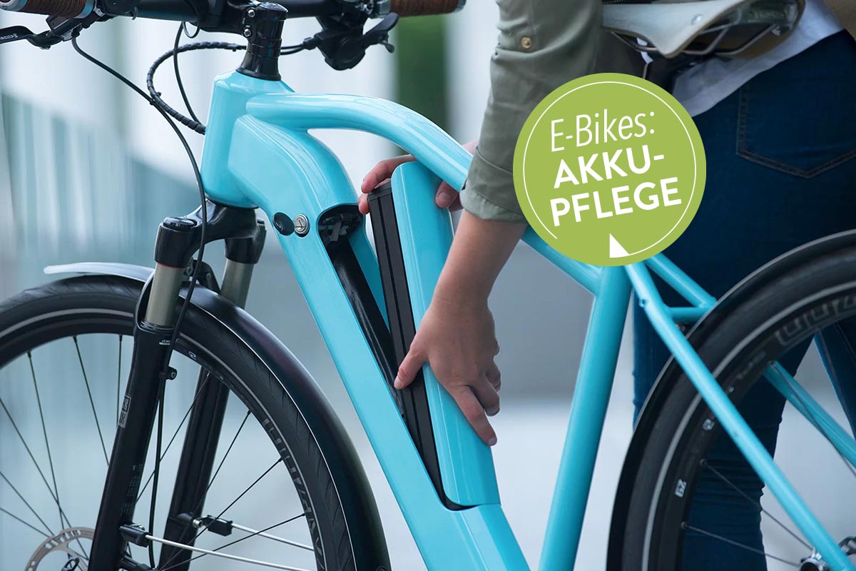 Die besten Tipps für den E-Bike-Akku - IMTEST