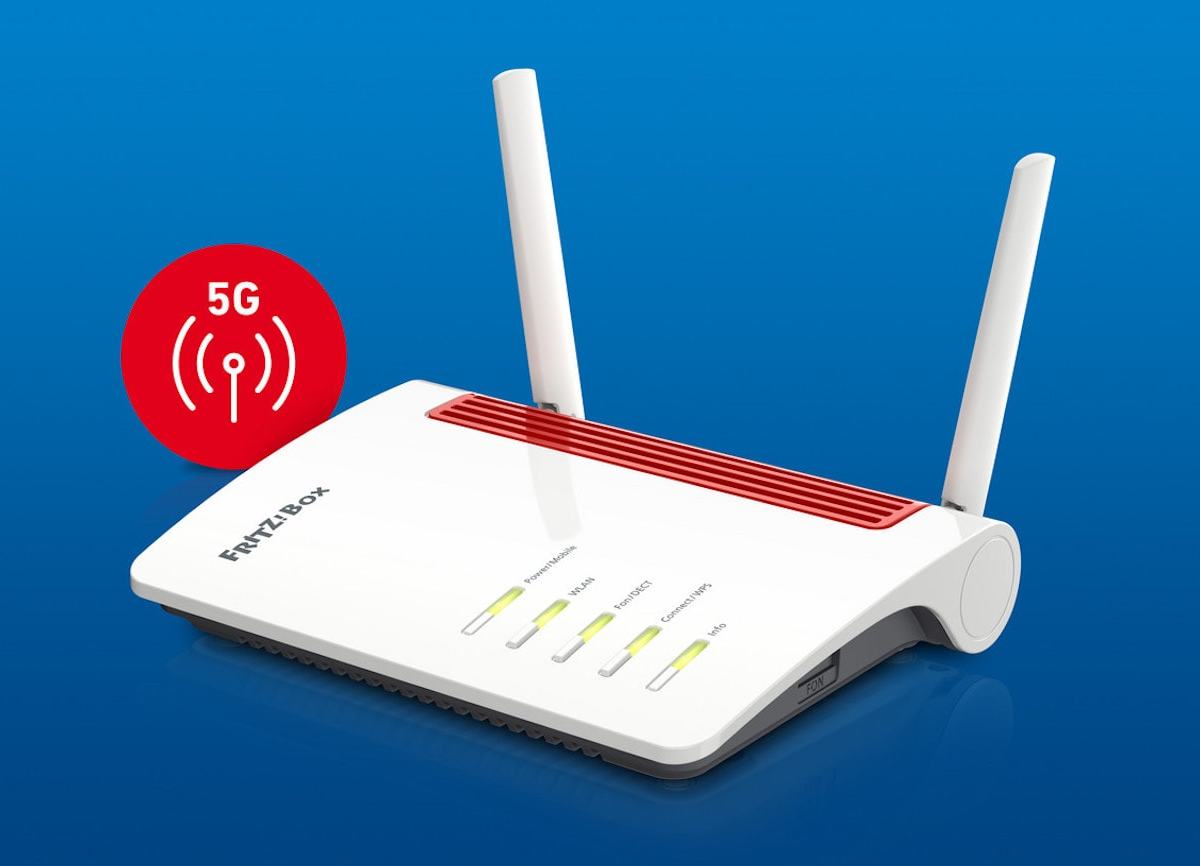 Ein Router von AVM