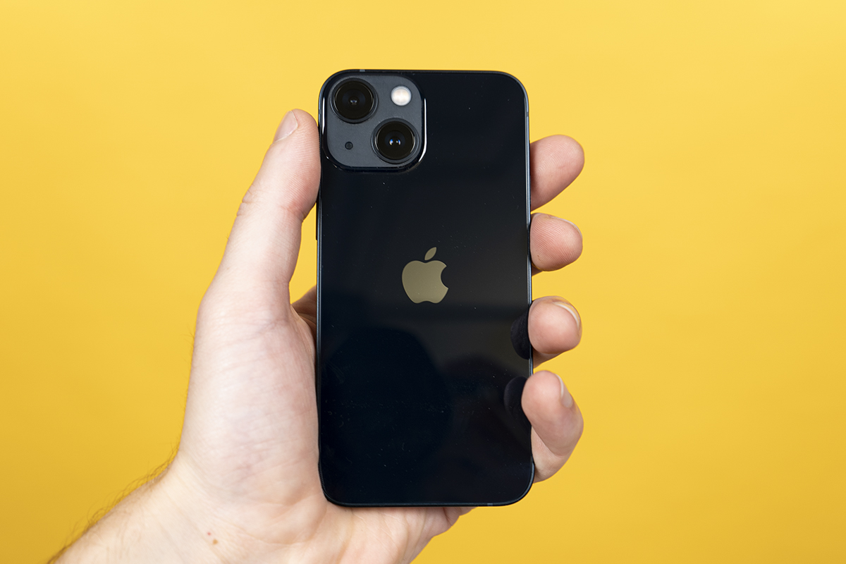 iPhone 13 Mini in Schwarz