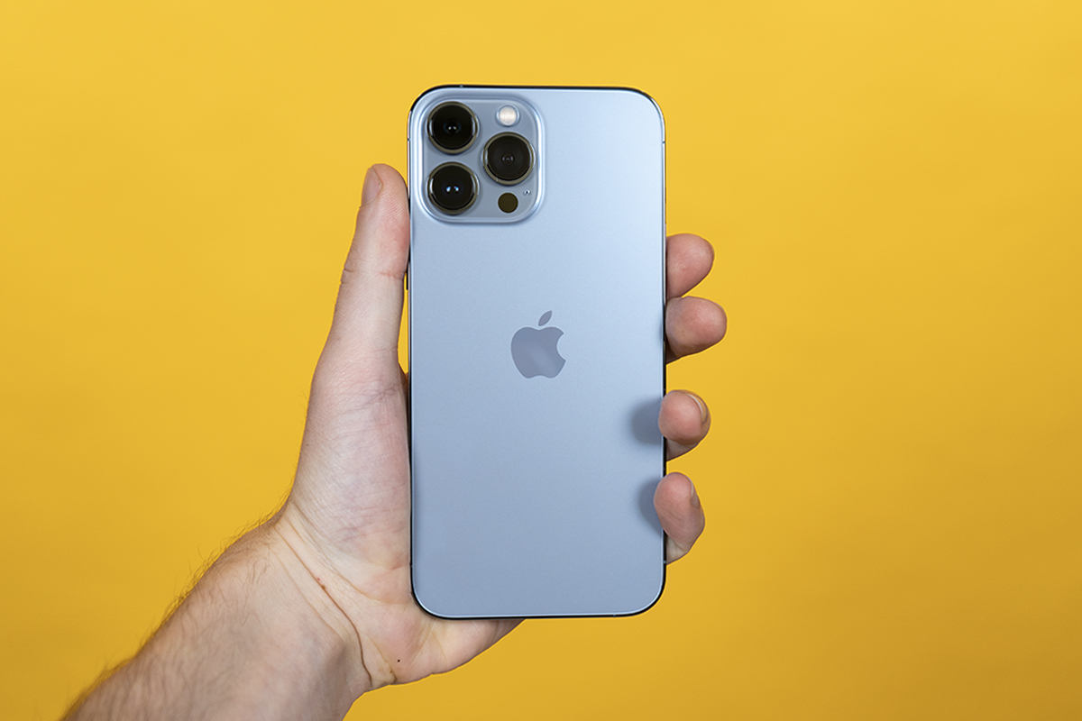 Neue blaue Farbe beim iPhone 13 Pro Max