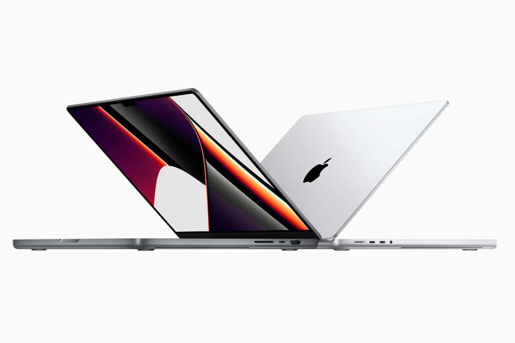 Zwei Macbooks nebeneinander