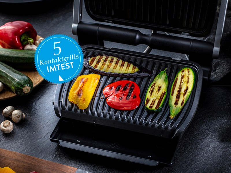 5 Kontaktgrills im Test: Keine Berührungsängste