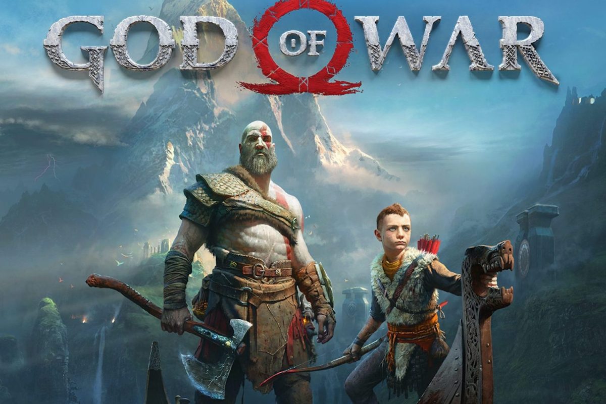 Das Titelbild des Actionspiels God of War