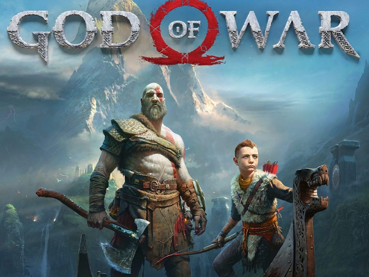 Das Titelbild des Actionspiels God of War