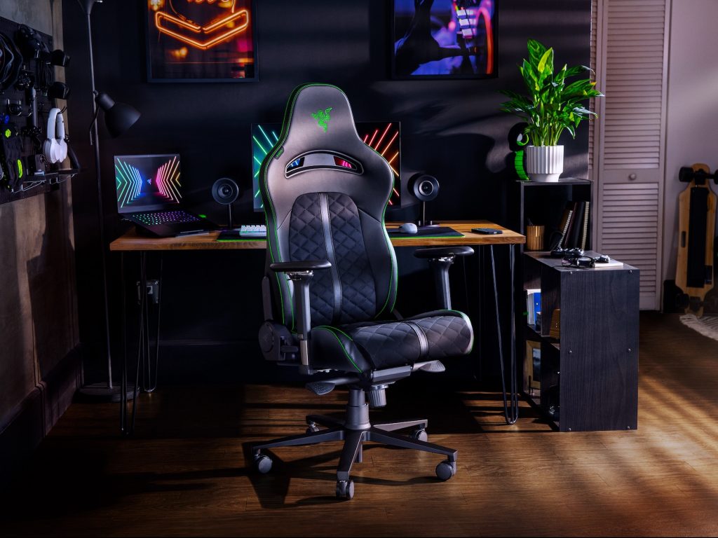 Ein Gaming-Stuhl
