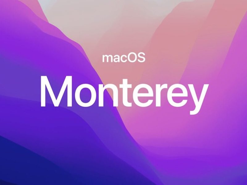 Das Logo von macOS Monterey