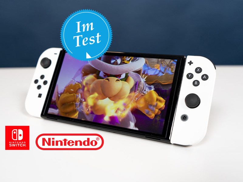 Nintendo Switch OLED im Test: Mehr fürs Auge