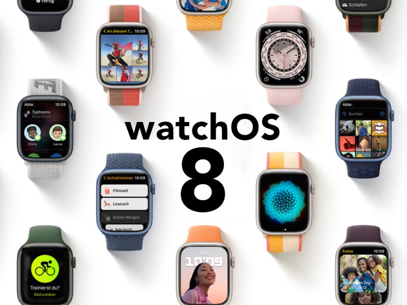 Bunte Apple Watches