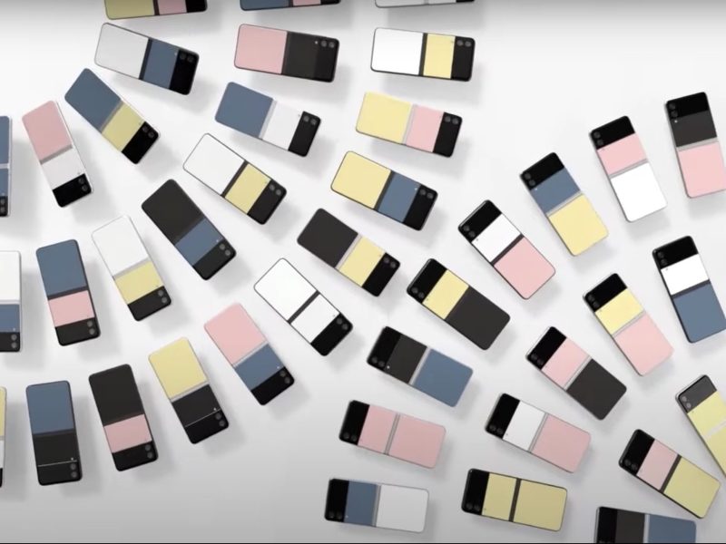Das Galaxy S3 in verschiedenen Farbvarianten