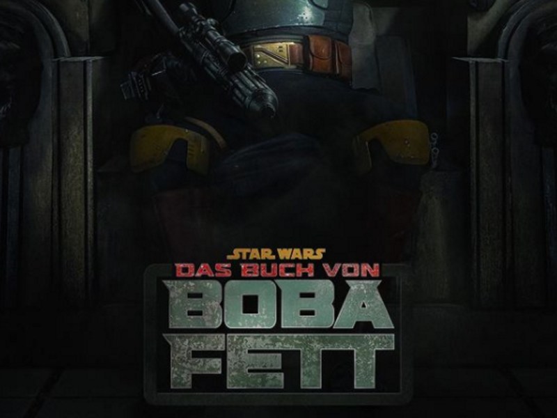 Der deutsche Schriftzug von Das Buch von Boba Fett