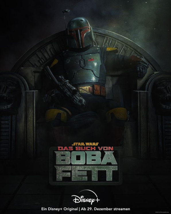 Filmposter zu Das Buch von Boba Fett