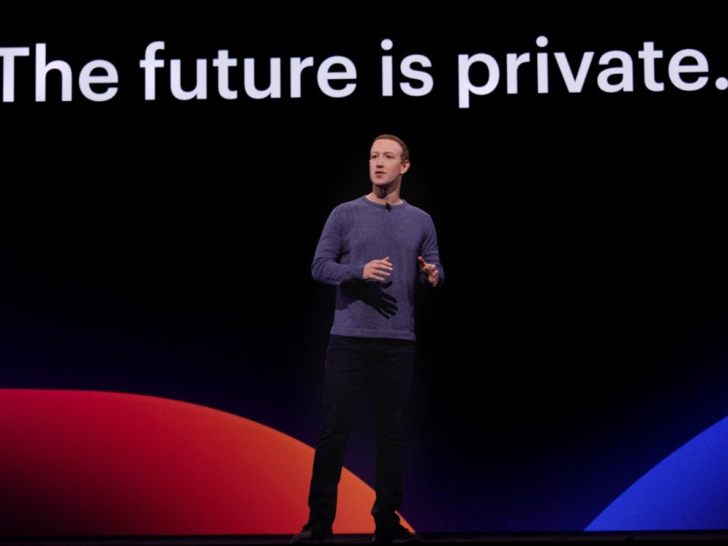 MArk Zuckerberg von Facebook