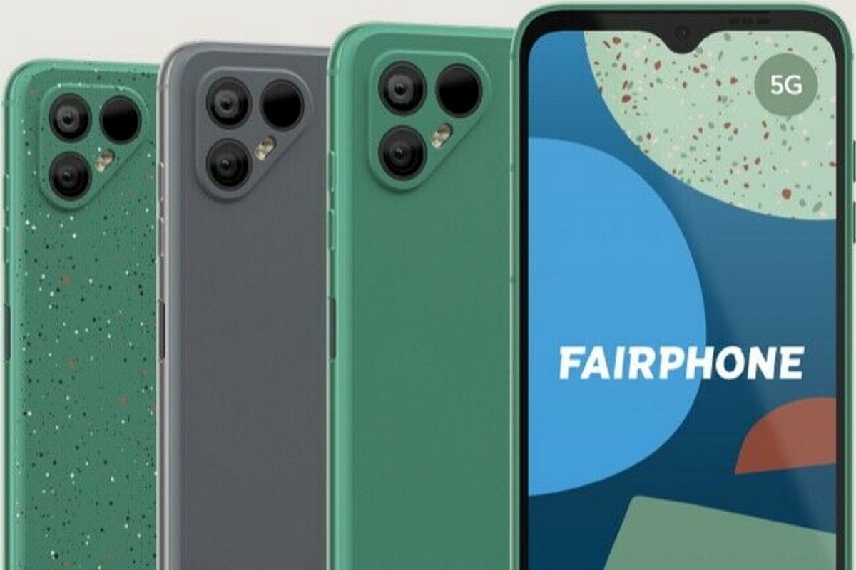 Das Fairphone 4 in allen Varianten.