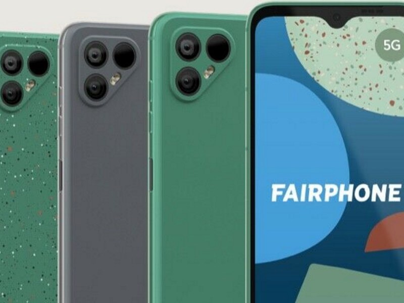 Das Fairphone 4 in allen Varianten.