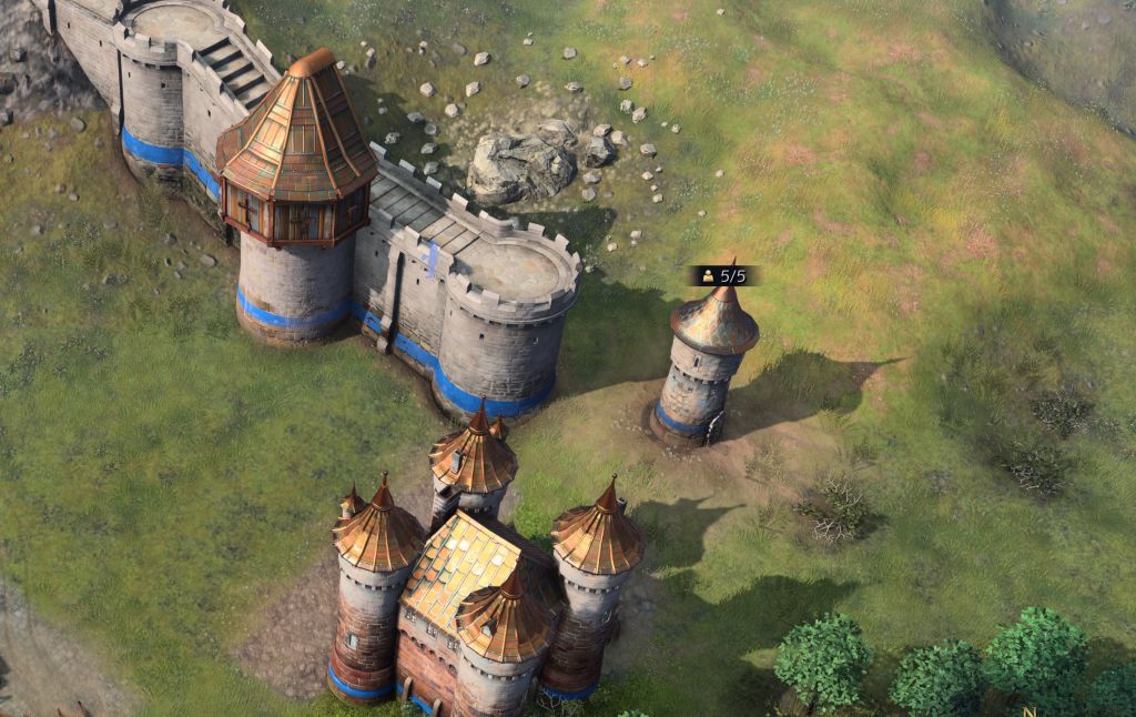 Screenshot Stadtmauer