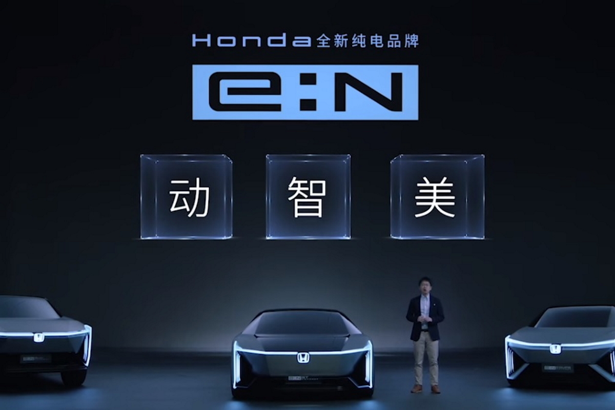 Konzeptstudien von Honda E-Autos