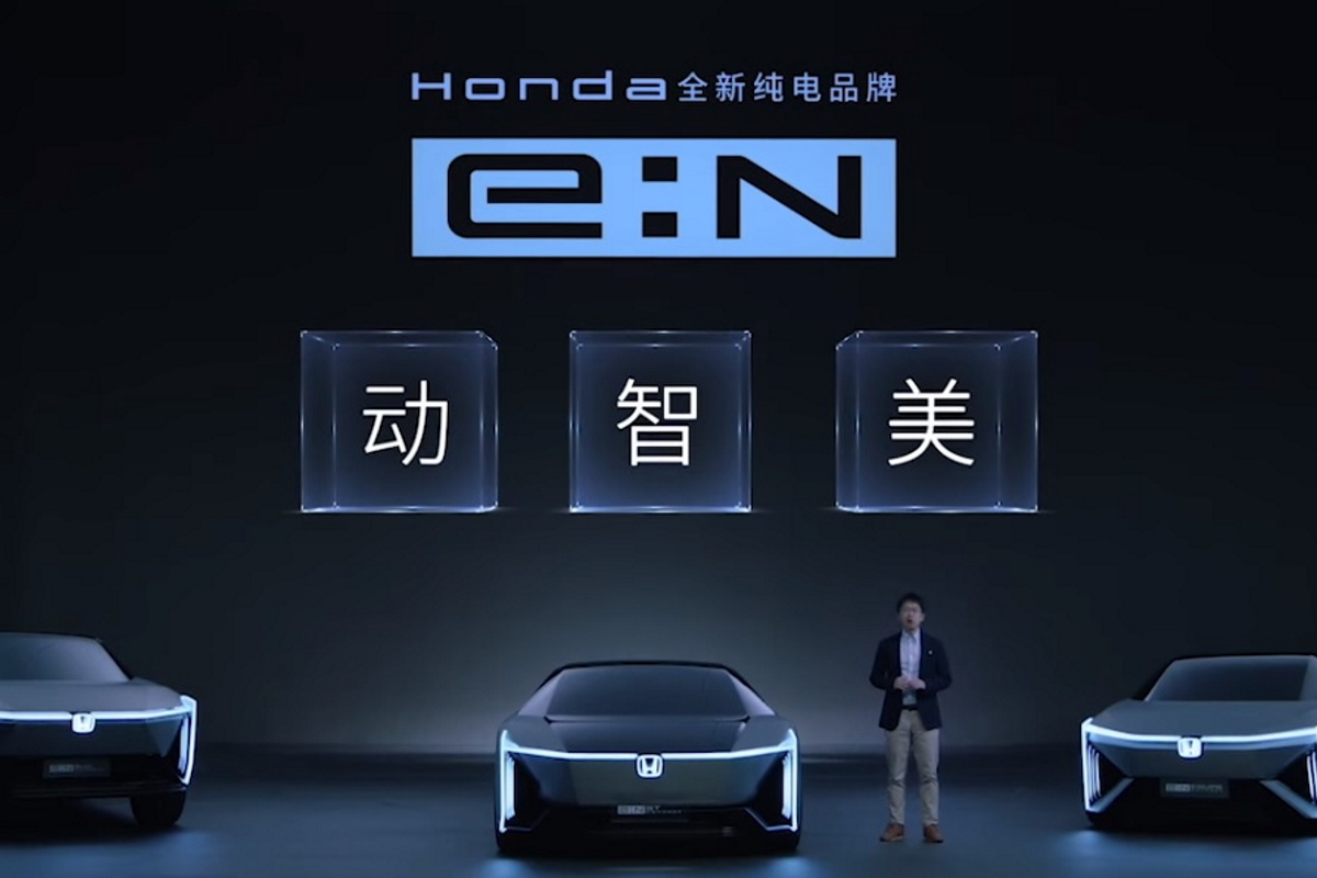Konzeptstudien von Honda E-Autos