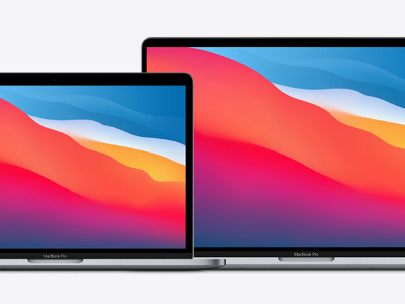 Zwei MacBook-Pro-Varianten