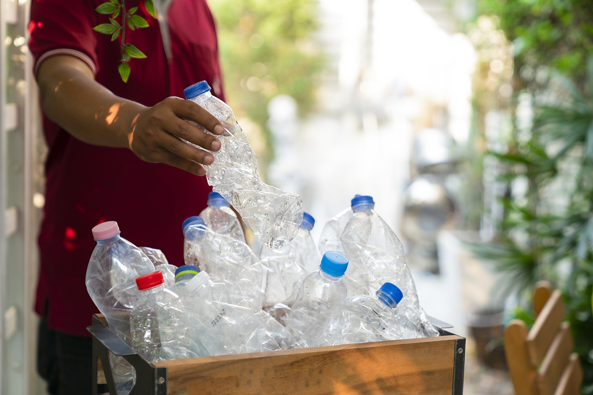 Plastikflaschen, die 2022 Pfand kosten