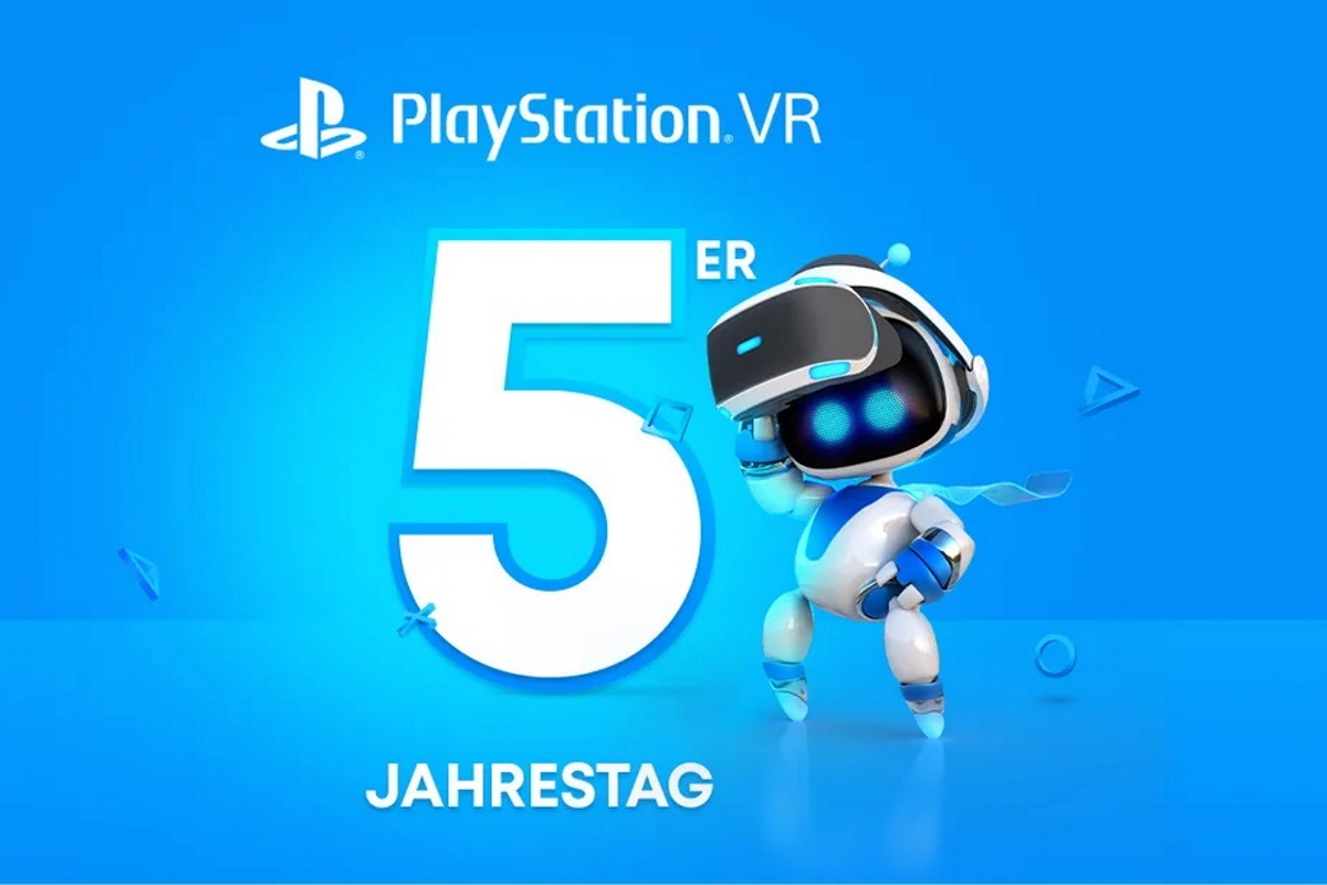 Astrobot mit PlayStation VR