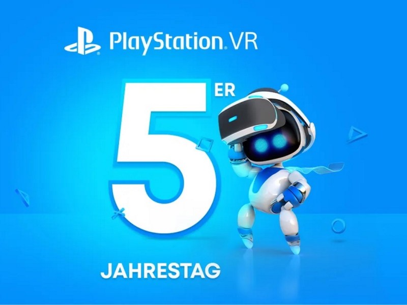 Astrobot mit PlayStation VR