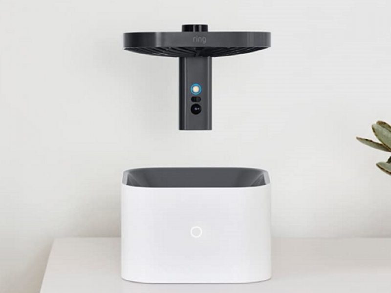 Ring-Kamera mit Docking-Box