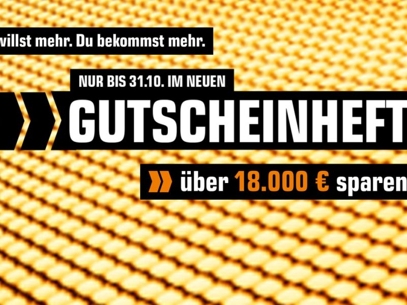 Zahlreiche Rabatte im Saturn Gutscheinheft