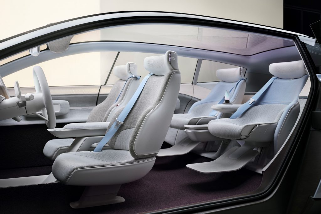 Volvo Concept Recharge Innen