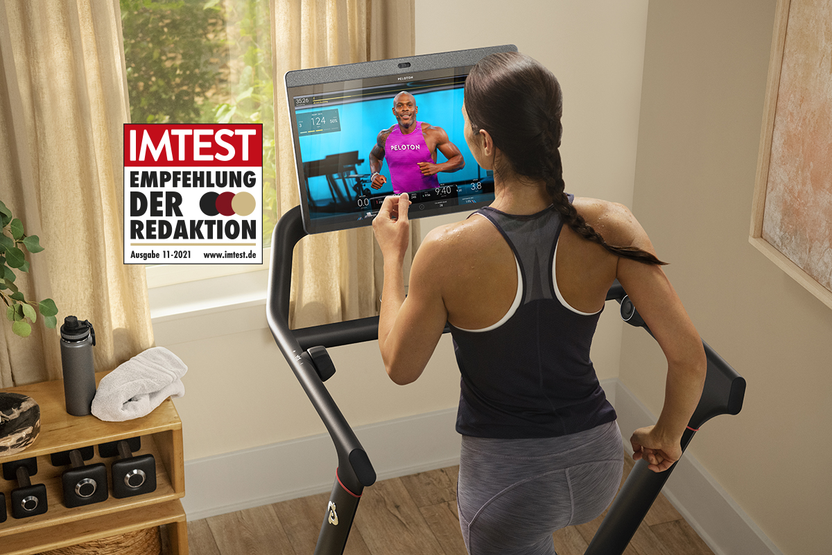 Peloton Tread Das neue Laufband der Trend Marke im Test IMTEST