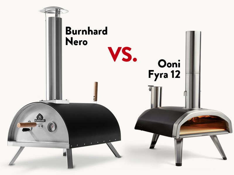 Ooni gegen Burnhard: Welcher Pizzaofen macht die beste Pizza?