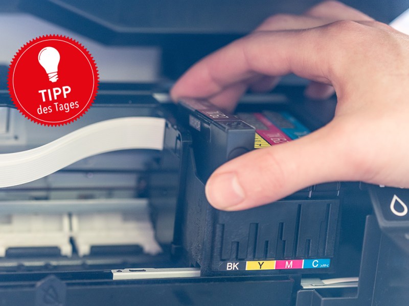 Drucker druckt Streifen? So helfen Sie sich