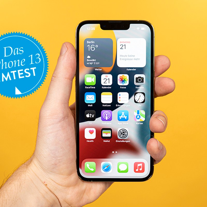 Alle Apple iPhone 13-Modelle im Test: So gut sind Kamera, Display, Akku