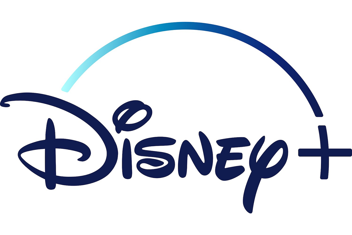 Das Logo von Disney+