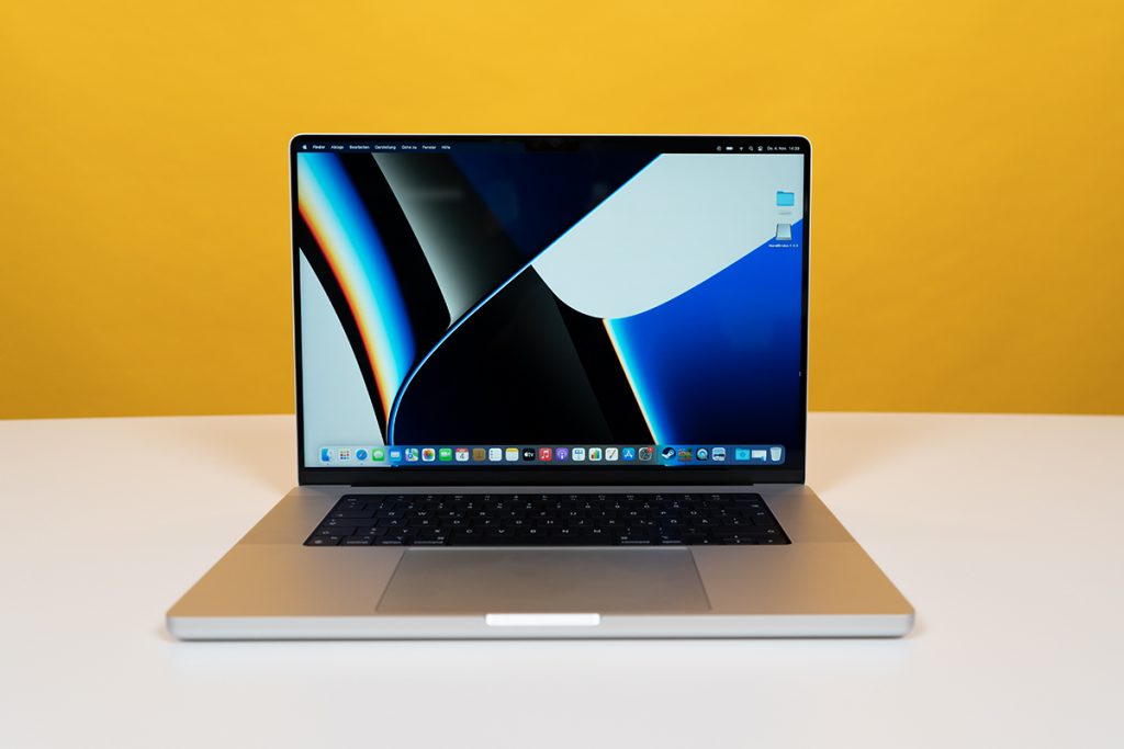 MacBook Pro 2021 frontal