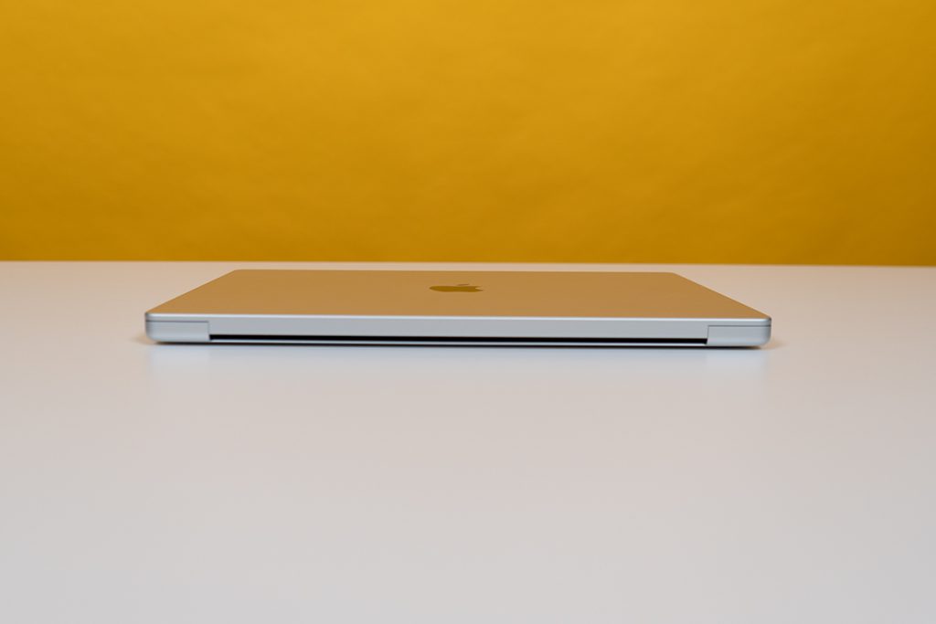 MacBook Pro 2021 zusammengeklappt