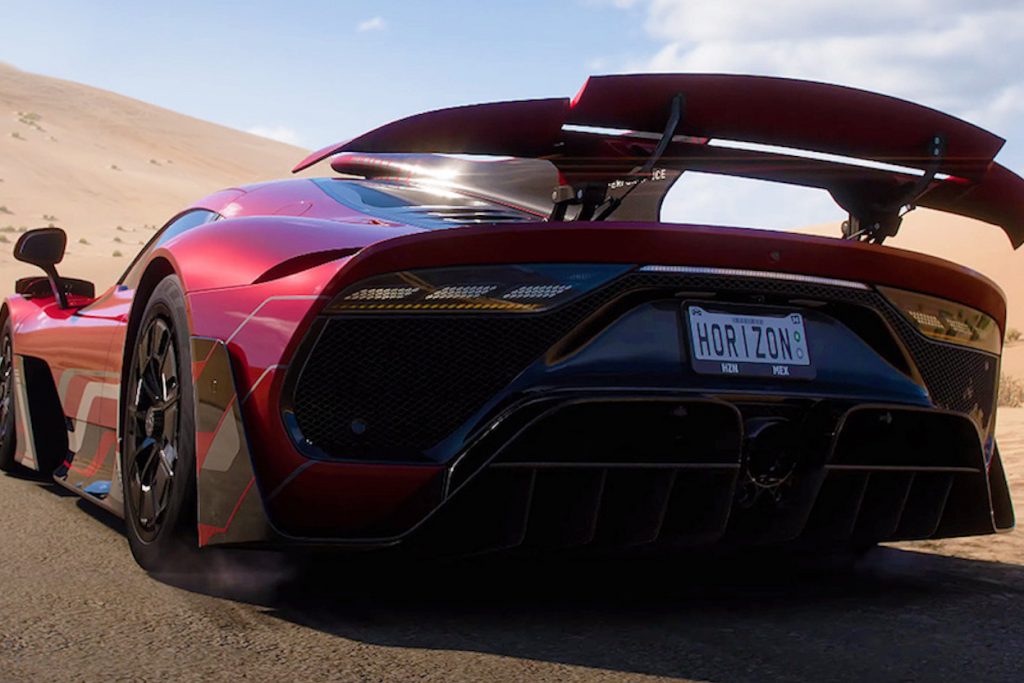 Der AMG GT-One aus Forza Horizon 5