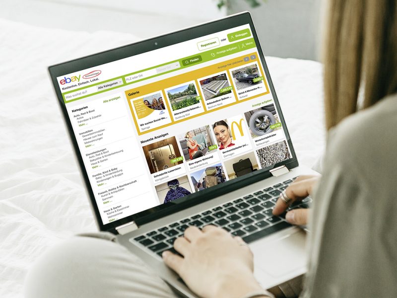Ebay Kleinanzeigen Einstieg