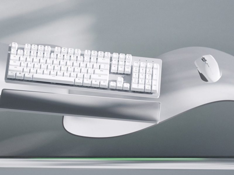 Ein Werbemotiv von Razer