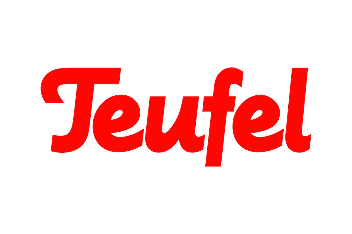 Das Logo der Firma Teufel