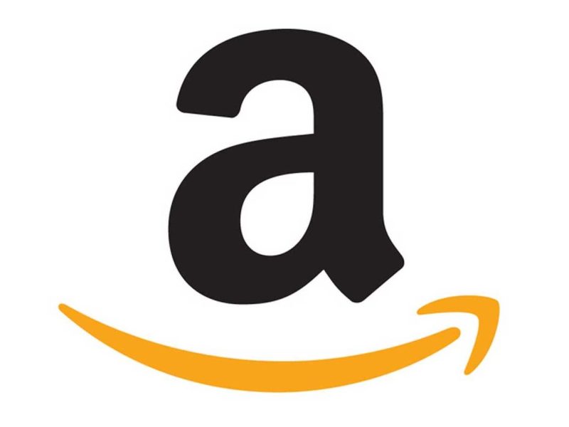 Das Logo von Amazon