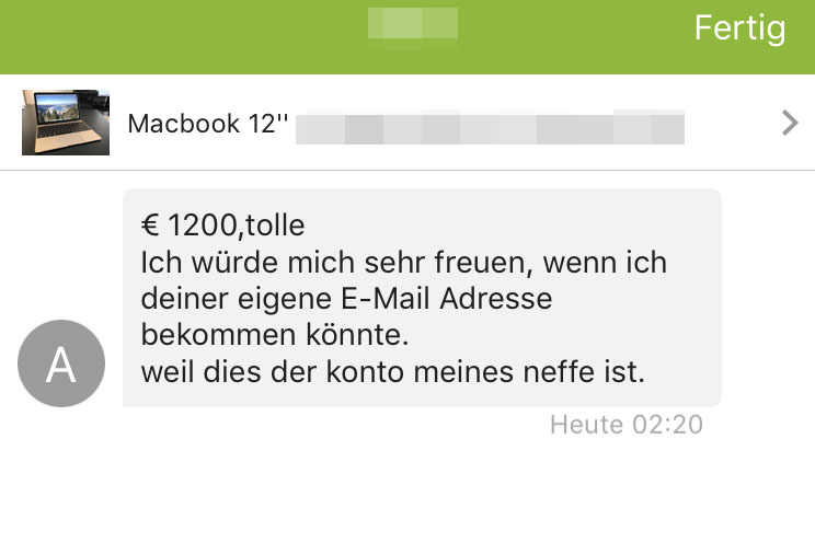 Ebay Plattformwechsel