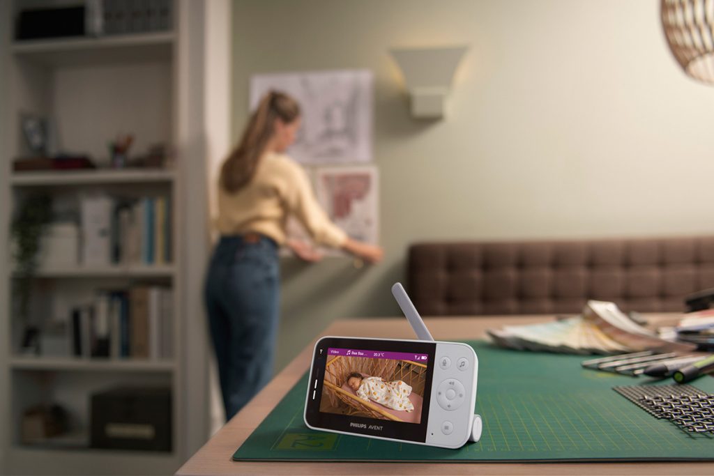philips connected videophone Elterneinheit