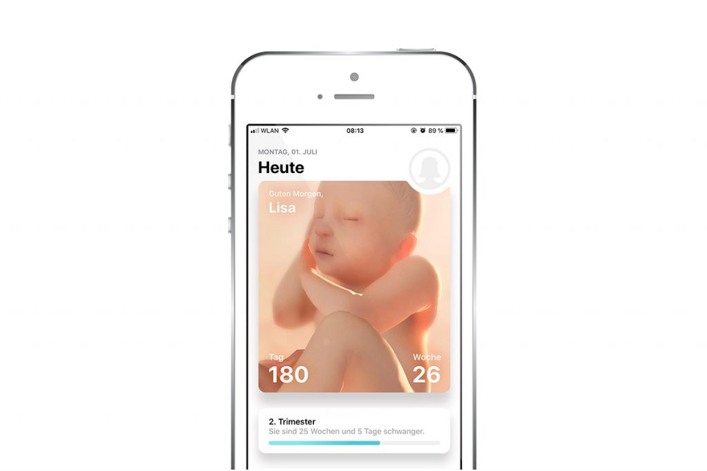 philips schwangerschaft app Baby-Abbildung
