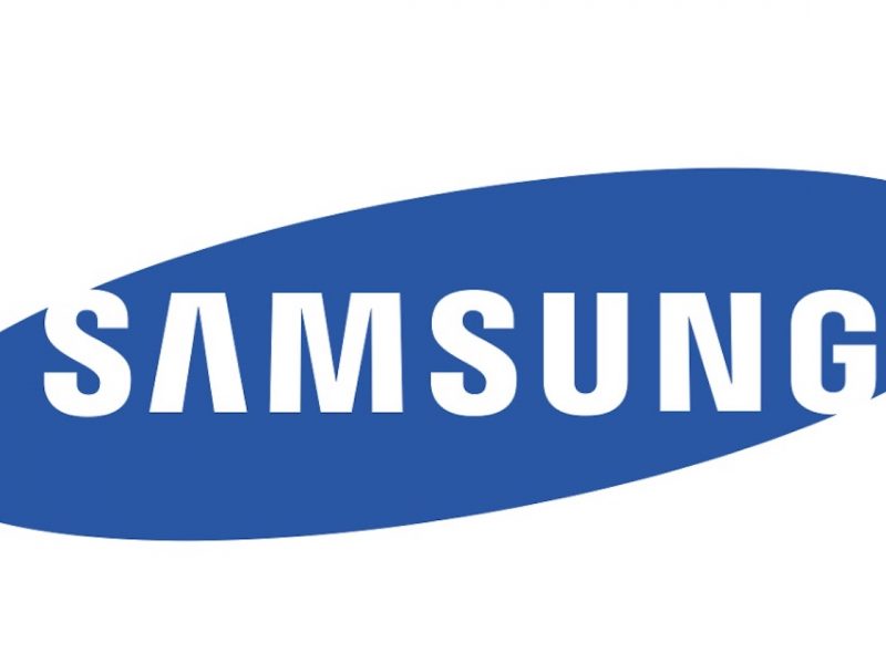 Das Logo von Samsung