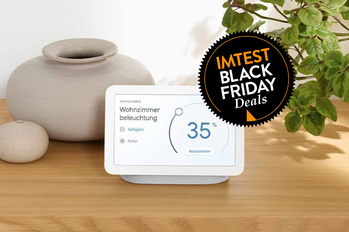 Produkte für das Smart Home am Black Friday Hier lässt sich sparen